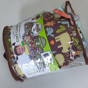 Infantino cart cover.